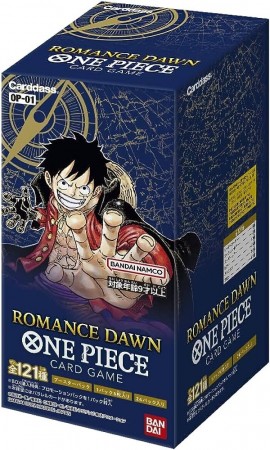 One Piece OP-01 Romance Dawn Booster Box (Japansk)