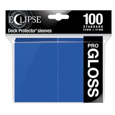 Ultra Pro Eclipse Gloss Pacific Blue Sleeves (100stk)