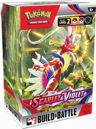 Pokemon Scarlet & Violet Build & Battle Kit