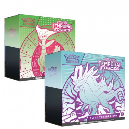 Pokemon Temporal Forces Elite Trainer Box Sett