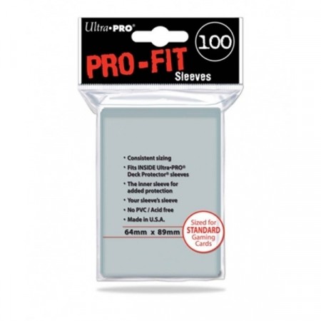 Ultra Pro Pro Fit Sleeves 
