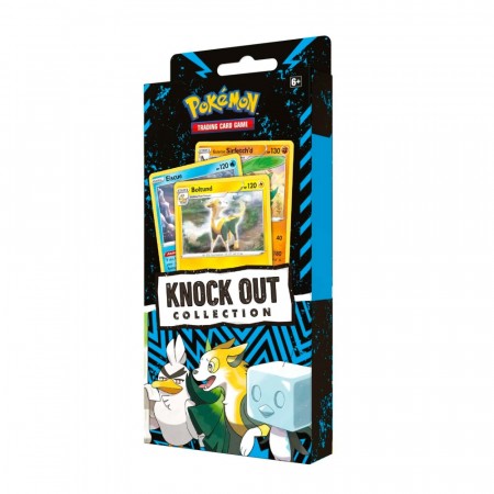 Pokemon Knock Out Collection (Boltund, Eiscue & Galarian Sirfetch'd)