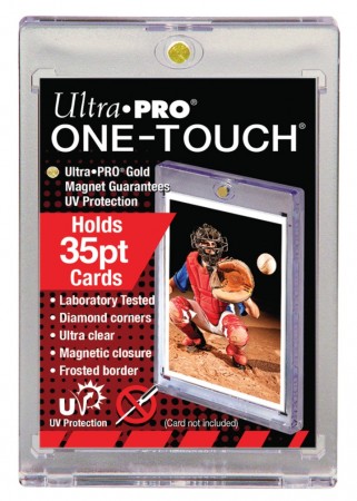 35PT Ultra Pro One-Touch Magnetisk Kortholder