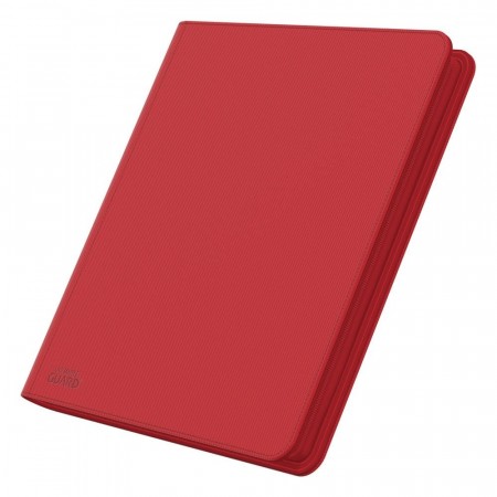 Ultimate Guard Quadrow Zipfolio 480 - 24 Pocket XenoSkin Red