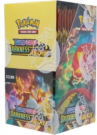 Pokemon Darkness Ablaze Half Booster Box (18pk)