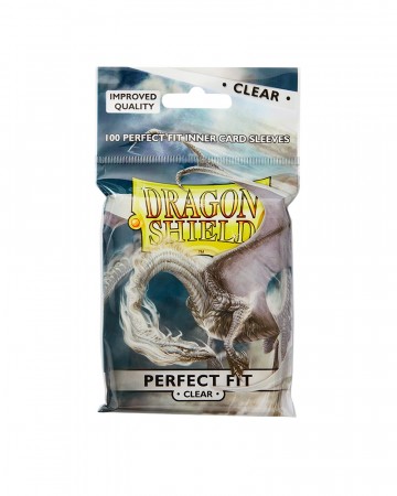 Dragon Shield Perfect Fit Clear Sleeves