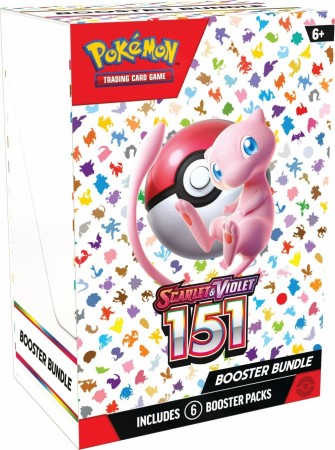 Pokemon S&V 151 Booster Bundle