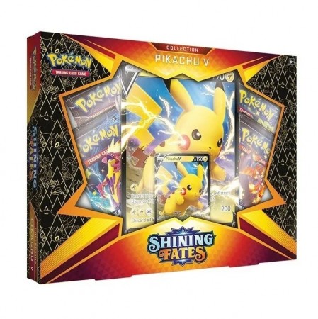 Pokemon Shining Fates Pikachu V Box Case (6 stk)