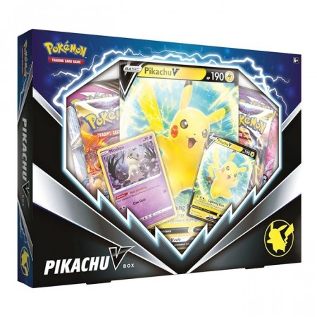 Pokemon Pikachu V Box