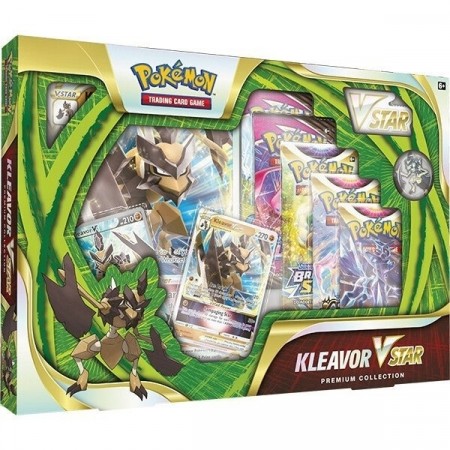 Pokemon Kleavor VSTAR Premium Collection Case (6 stk)