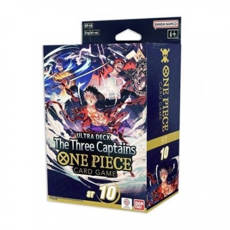 One Piece Ultra Deck The Three Captains