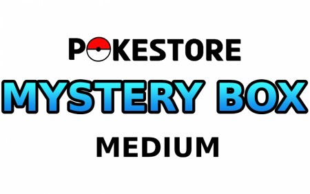 Pokemon Mystery Box Medium