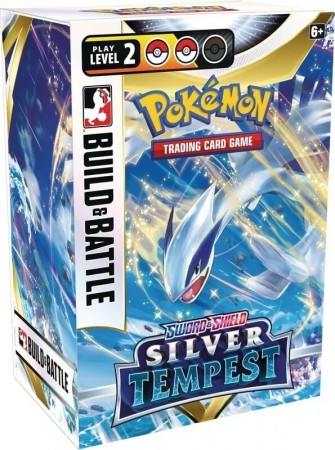 Pokemon Silver Tempest Build & Battle Kit 