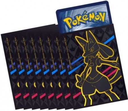 Tilfeldig Pokemon Sleeves (65 stk)