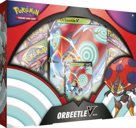 Pokemon Orbeetle V Box (Ultra Prism)