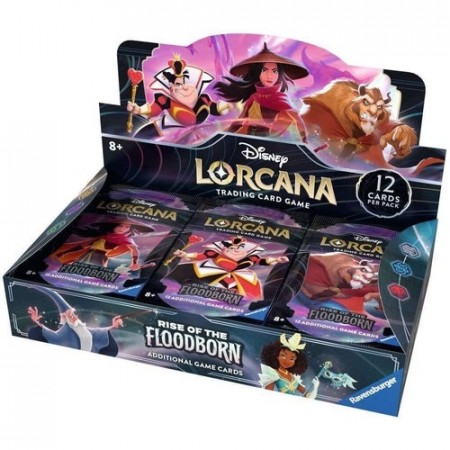 Disney Lorcana Set 2 Rise Of The Floodborn Booster Box