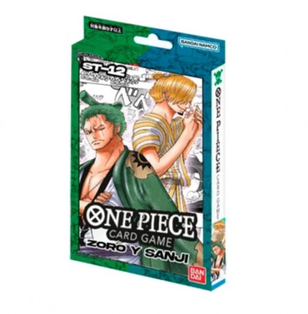 One Piece Zoro & Zanji Starter Deck ST12