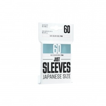 Just Sleeves Japanese Size Clear (60 stk)