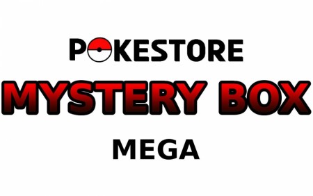 Pokemon Mystery Box Mega