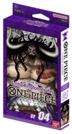 One Piece Animal Kingdom Pirates Starter Deck