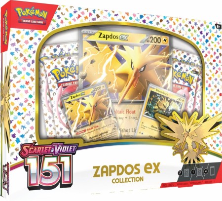 Pokemon S&V 151 ex Box Zapdos
