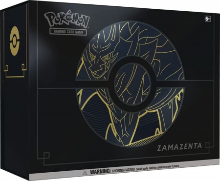 (Revet plastikk) Pokemon Zamazenta Elite Trainer Box Plus