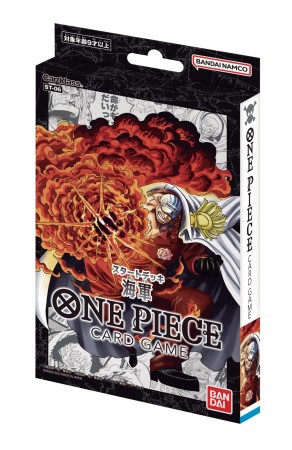 One Piece Starter Deck ST-06 Navy