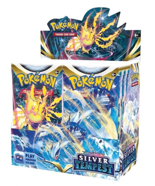 [CHIKI] Pokemon Silver Tempest Booster Box