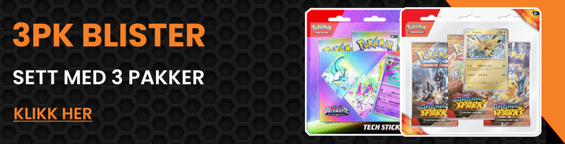 Pokemon 3pk Blister