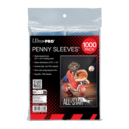 Ultra Pro Sleeves