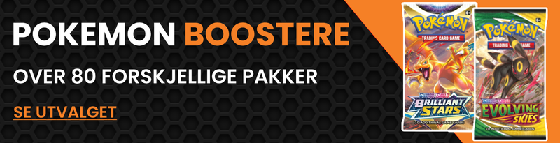 Pokemon Booster Pakker