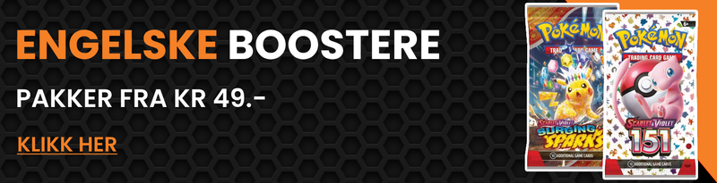 Engelske Pokemon Booster Pakker
