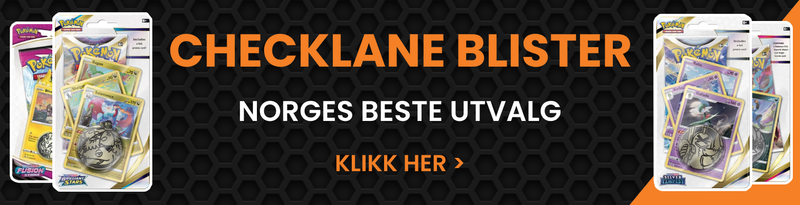 Pokemon Checklane Blistere