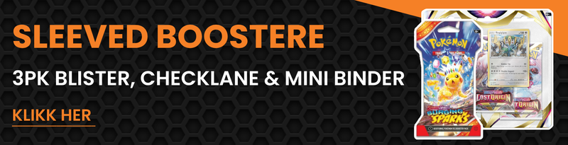 Pokemon Blistere & Sleeved Boostere