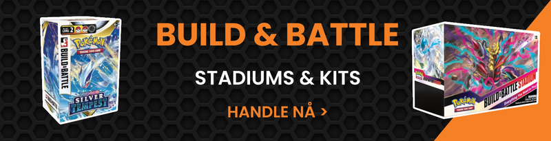 Pokemon Build & Battle Stadiums og Kits