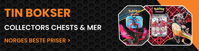 Pokemon Tin Bokser, Mini Tins og Esker