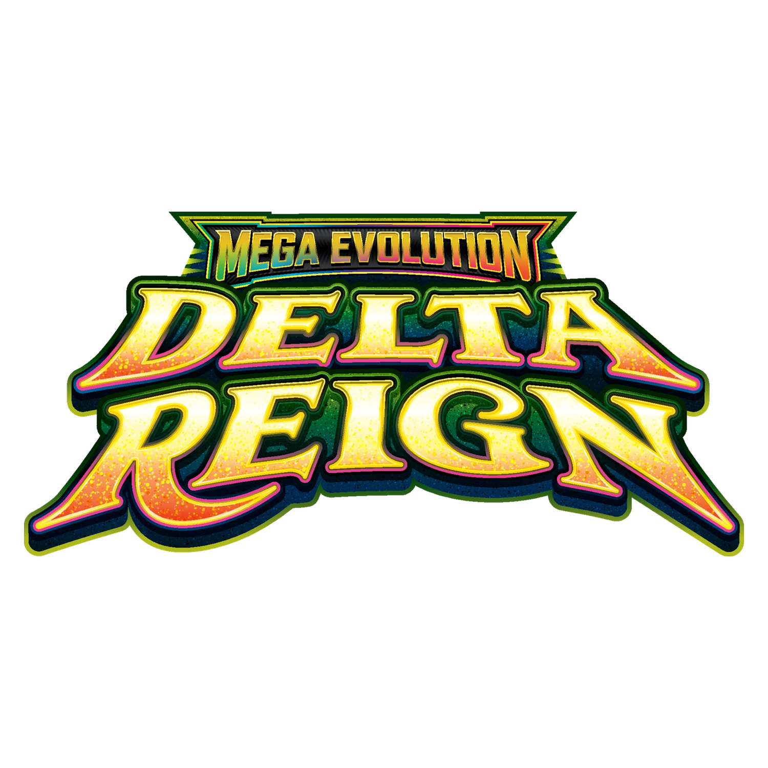 Pokemon Mega Evolution Delta Reign logo