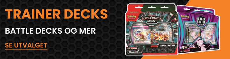 Pokemon Trainer og Starter Decks