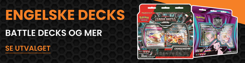 Engelske Pokemon Battle, Trainer og Starter Decks