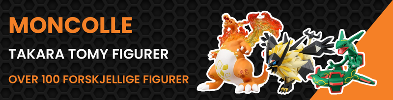 Pokemon Moncolle Figurer