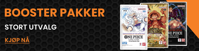 One Piece Booster Pakker