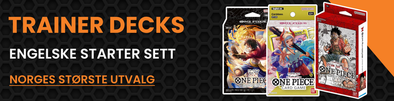 One Piece Starter Decks