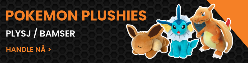 Pokemon Plysj / Bamser