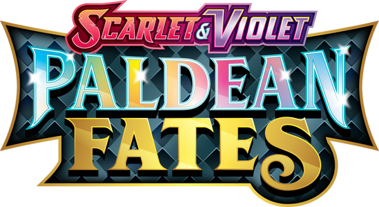 Pokemon Paldean Fates