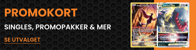 Engelske Pokemon Promos/Singles