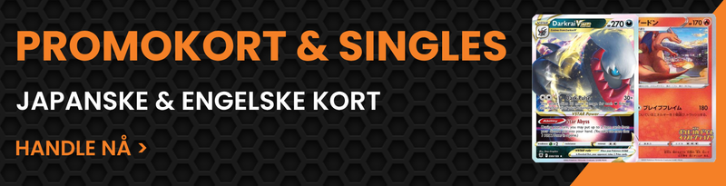 Pokemon Promokort & Singles