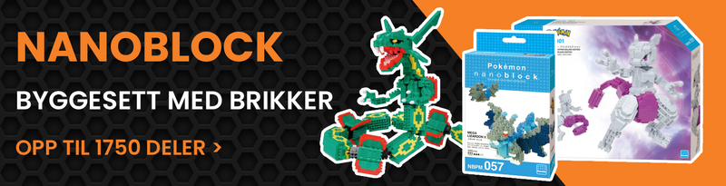 Nanoblock Byggesett