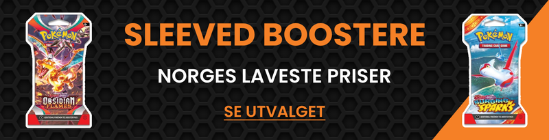 Pokemon Sleeved Boostere