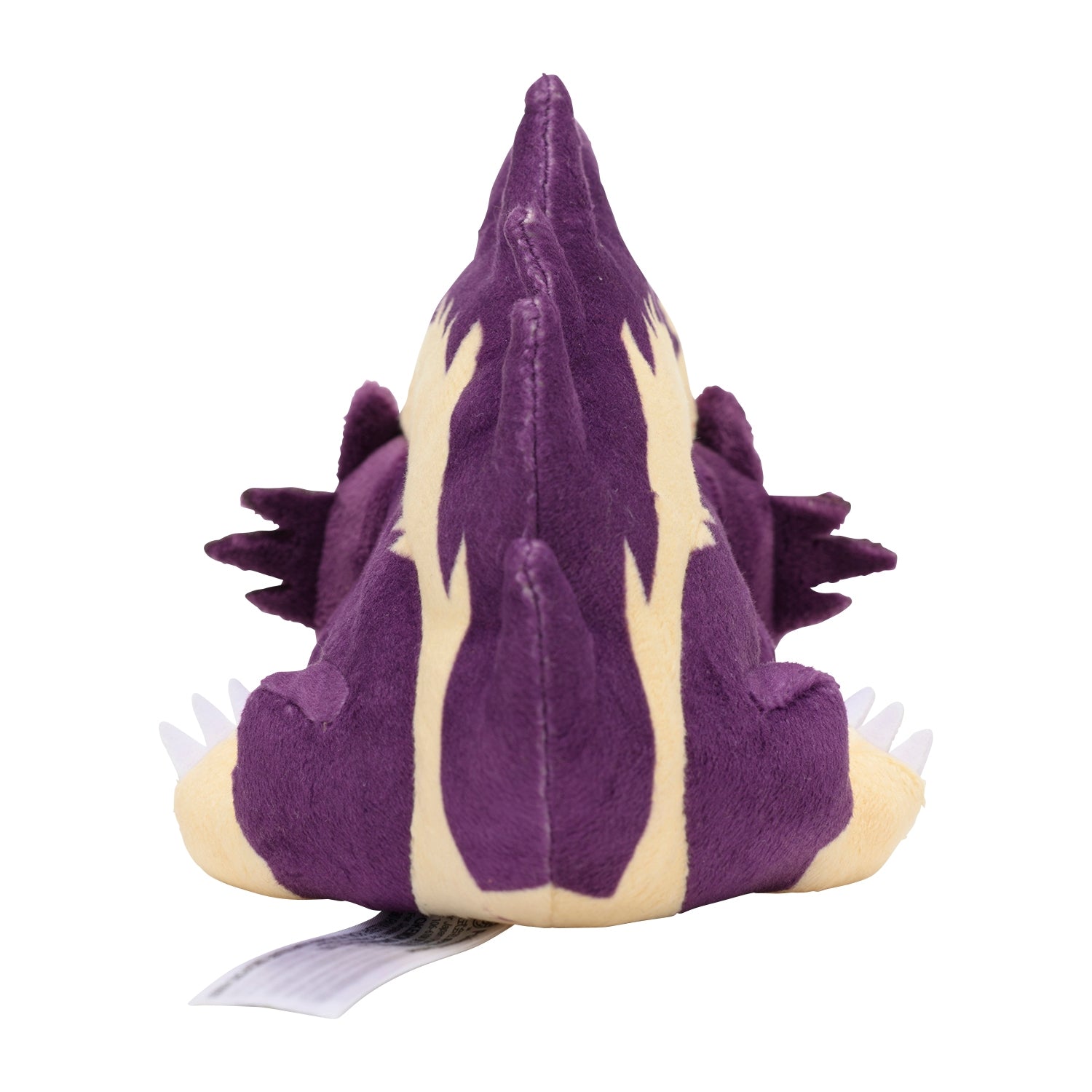 Skuntank Fit Plush fra Pokemon Center Japan, sett bakfra