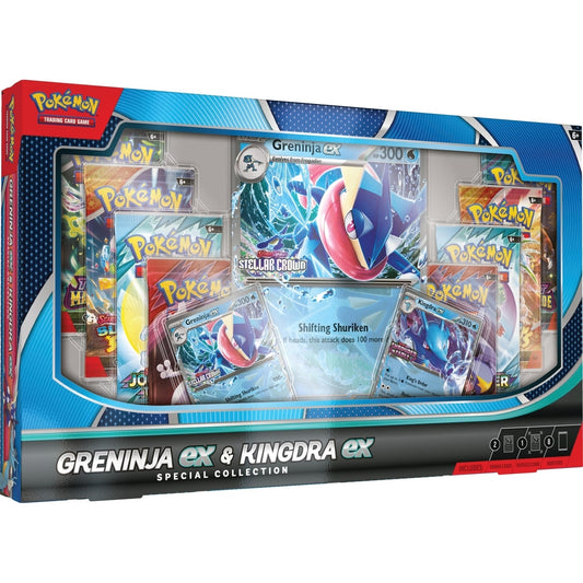 Pokemon Greninja ex & Kingdra ex Special Collection